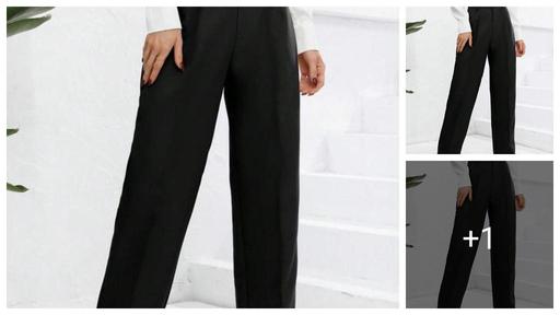 Comfy Elegant Women Women Trousers