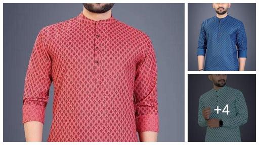 VTEXX Men's Kurtas