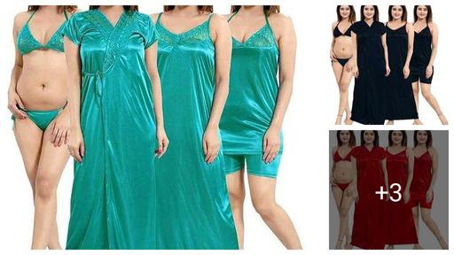 Divine Alluring Women Nightdresses