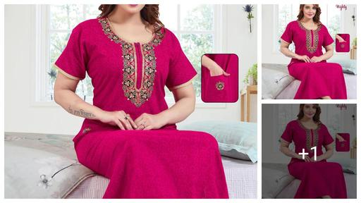 Aradhya Stylish Women Nightdresses