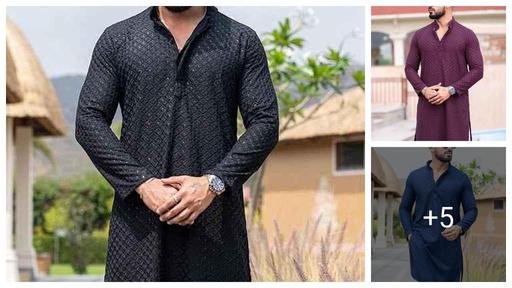 Elegant Men Kurtas