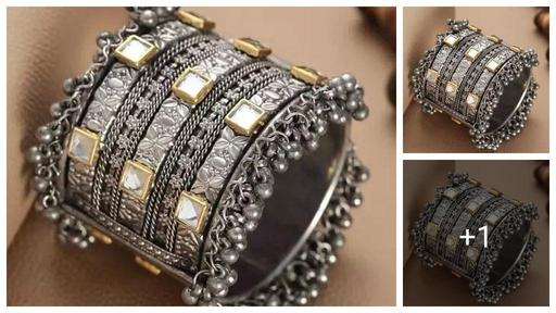 Shimmering Beautiful Bracelet & Bangles