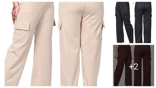 Trendy Fashionable Women Women Trousers