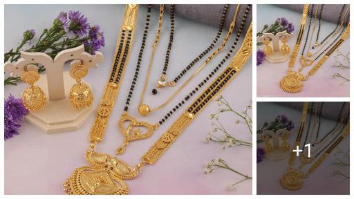 Shimmering Glittering Mangalsutras