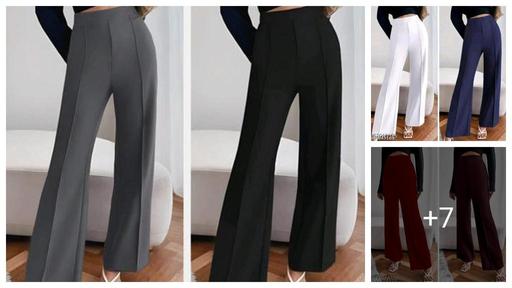 Fancy Graceful Women Women Trousers