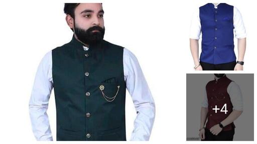 Classic Men Ethnic Jackets