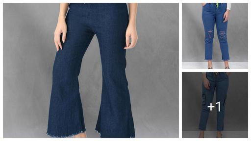 Stylish Fashionable Women Jeans