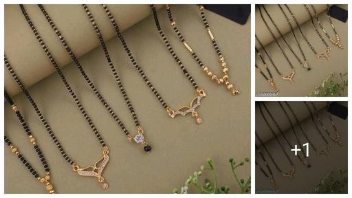 Shimmering Chunky Mangalsutras