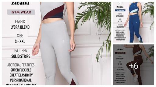 Trendy New Active Clothing Set