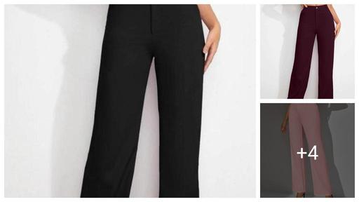 Comfy Modern Women Women Trousers