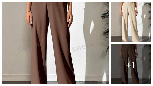 Classic Designer Women Women Trousers